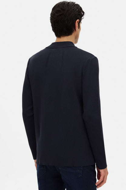 Tween Slim Fit Lacivert Kazak