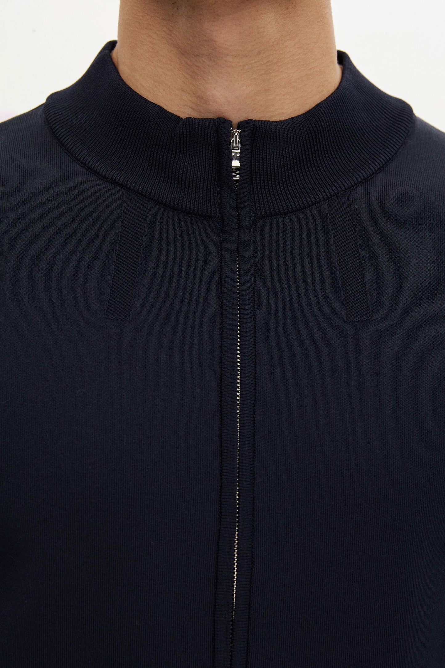 Tween Slim Fit Lacivert Kazak