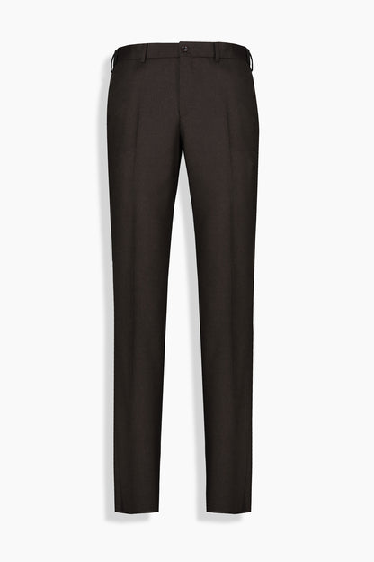 Saxon Regular Fit Kahverengi Pantolon
