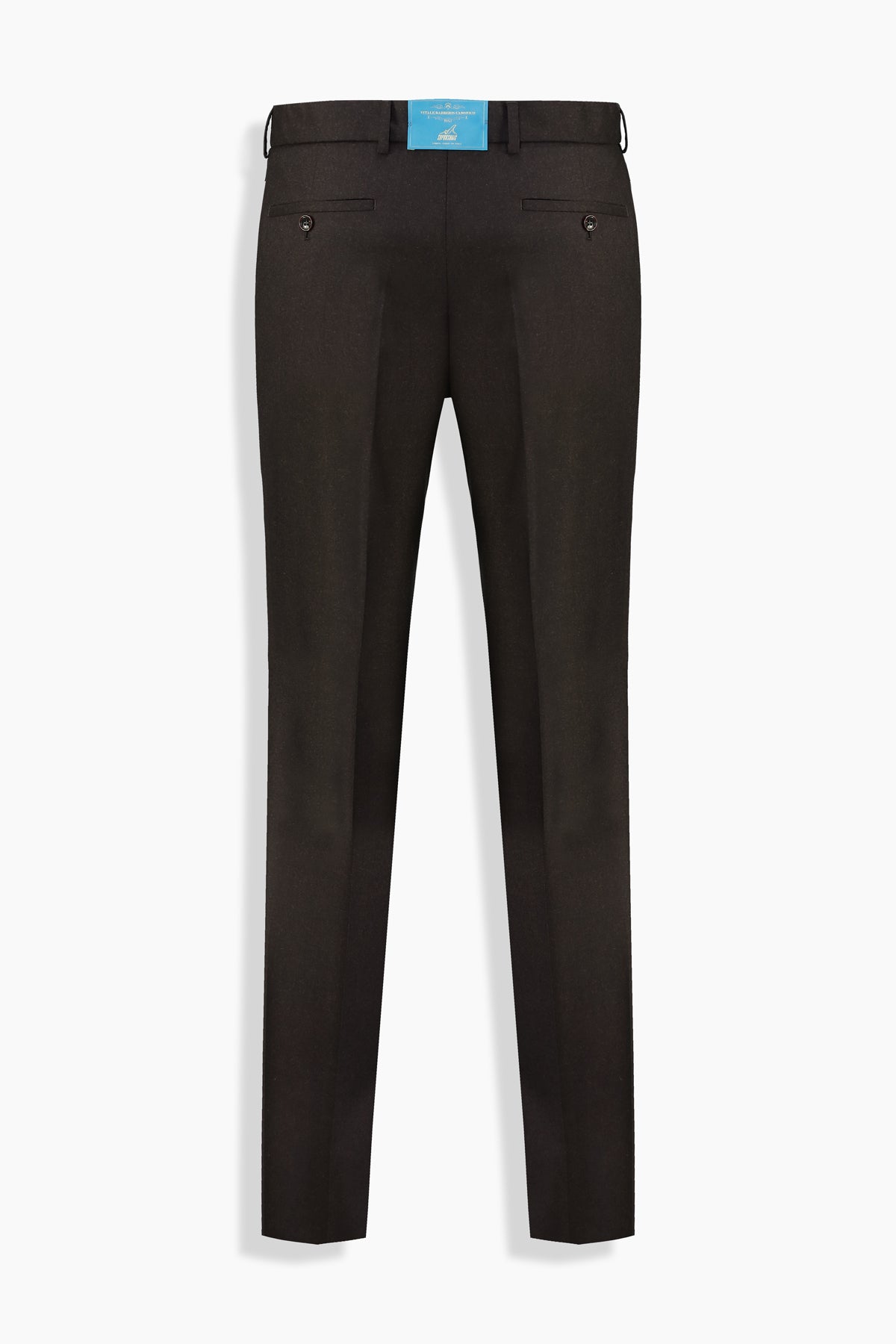 Saxon Regular Fit Kahverengi Pantolon