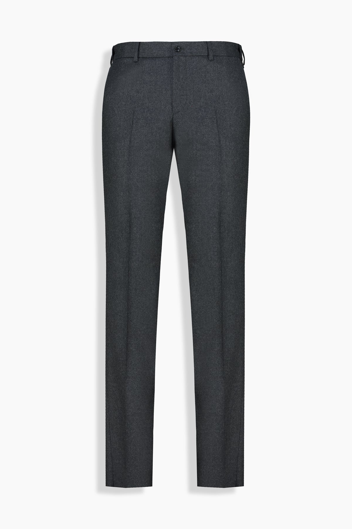 Saxon Regular Fit Koyu Gri Pantolon