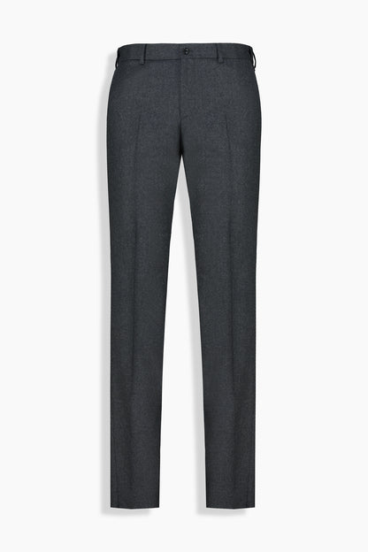 Saxon Regular Fit Koyu Gri Pantolon