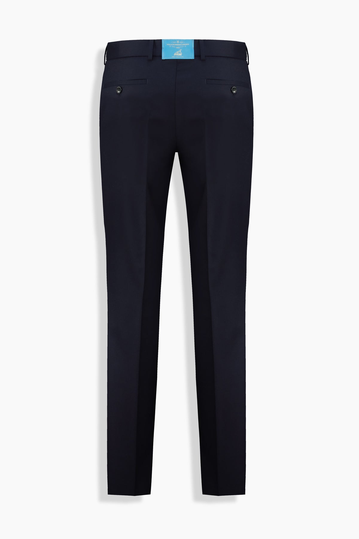 Saxon Regular Fit Lacivert Pantolon