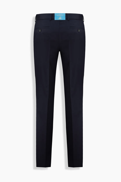 Saxon Regular Fit Lacivert Pantolon