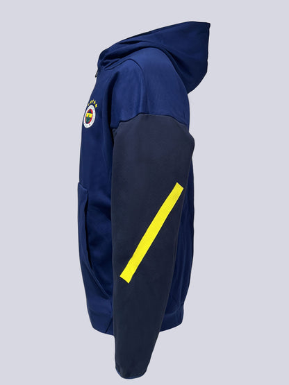 Fenerbahçe 2025/26 A Takım Kapüşonlu Full Zip Sweatshirt