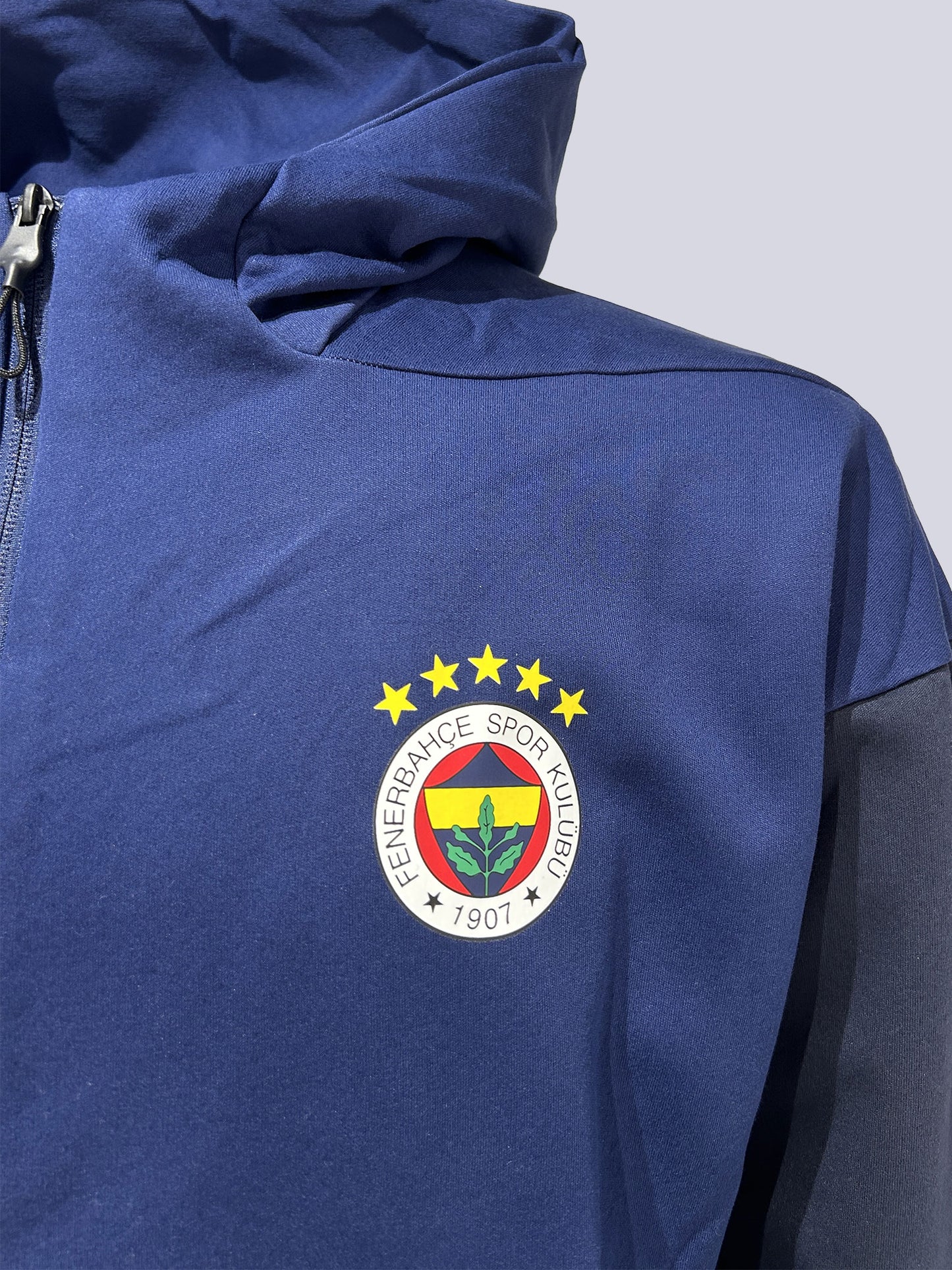 Fenerbahçe 2025/26 A Takım Kapüşonlu Full Zip Sweatshirt
