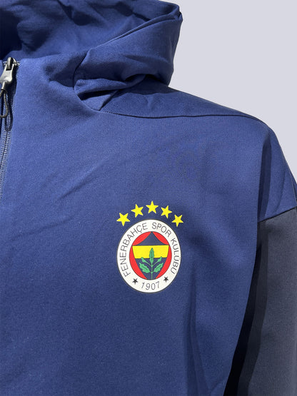 Fenerbahçe 2025/26 A Takım Kapüşonlu Full Zip Sweatshirt