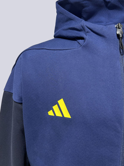 Fenerbahçe 2025/26 A Takım Kapüşonlu Full Zip Sweatshirt