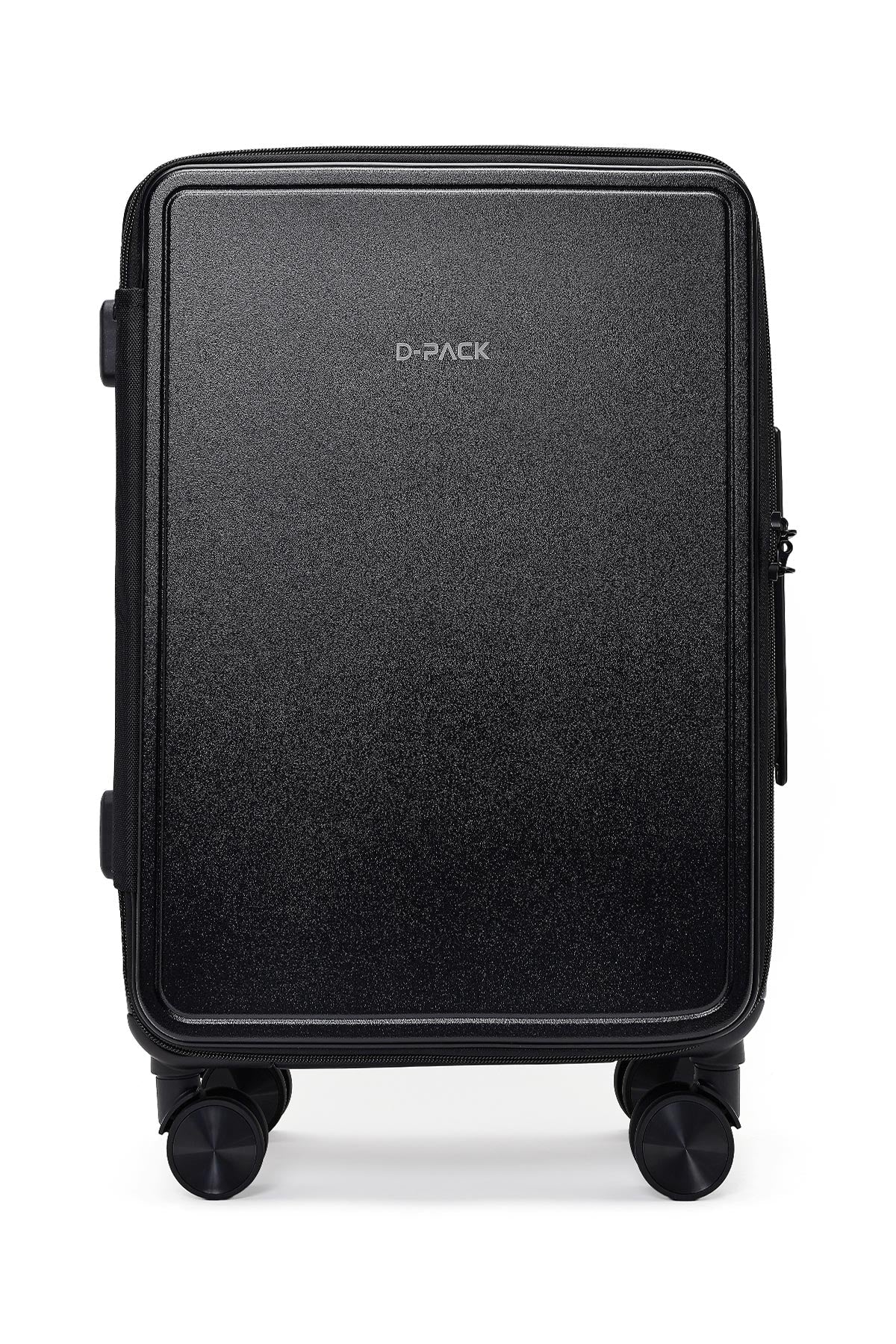 D-pack Unisex Siyah Kabin Boy Valiz