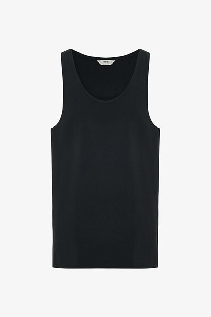 Siyah Erkek Regular Black 2li Atlet
