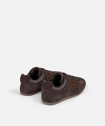 Deri Ve Tay Tüyü Sneaker