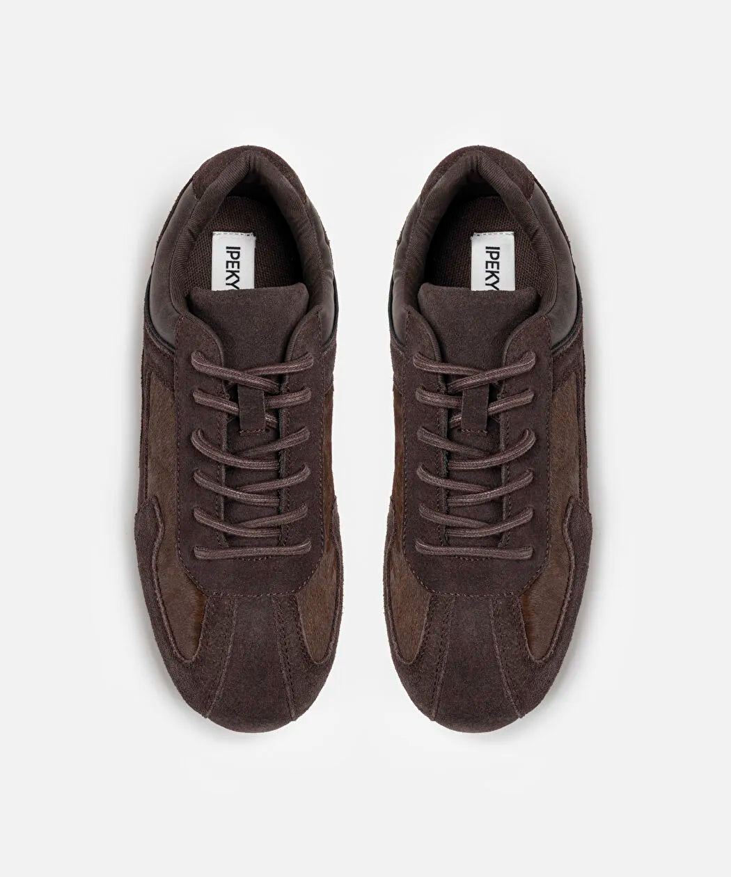 Deri Ve Tay Tüyü Sneaker