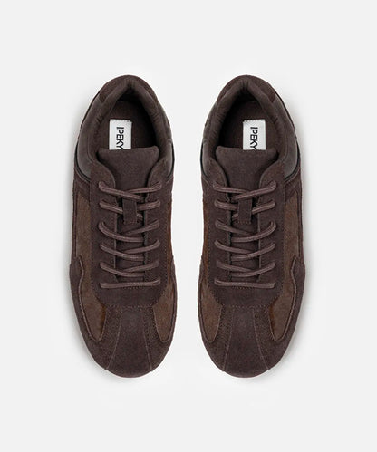 Deri Ve Tay Tüyü Sneaker