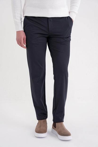P 1207 Pantolon Comfort Lacivert