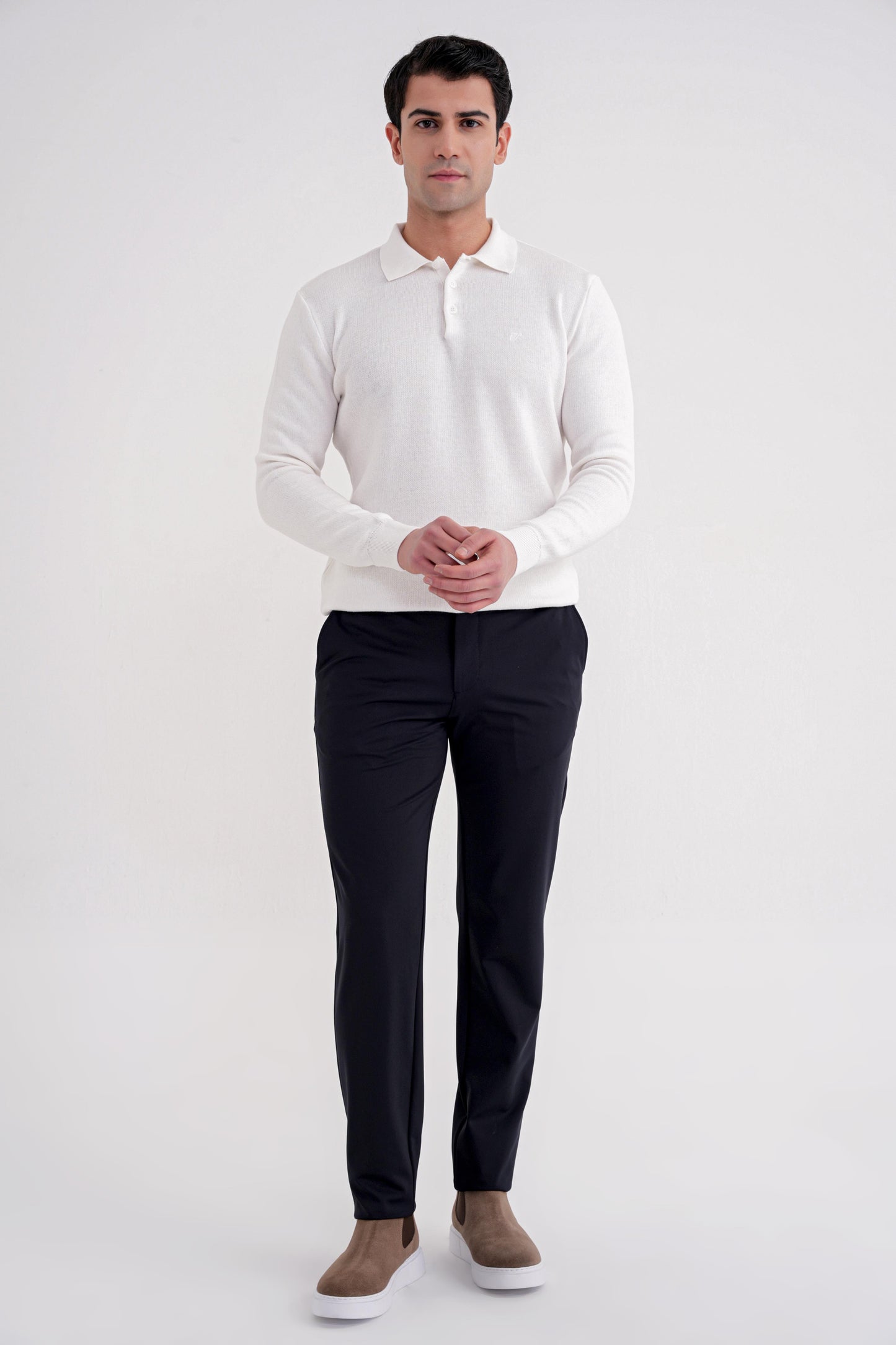 P 1207 Pantolon Comfort Lacivert