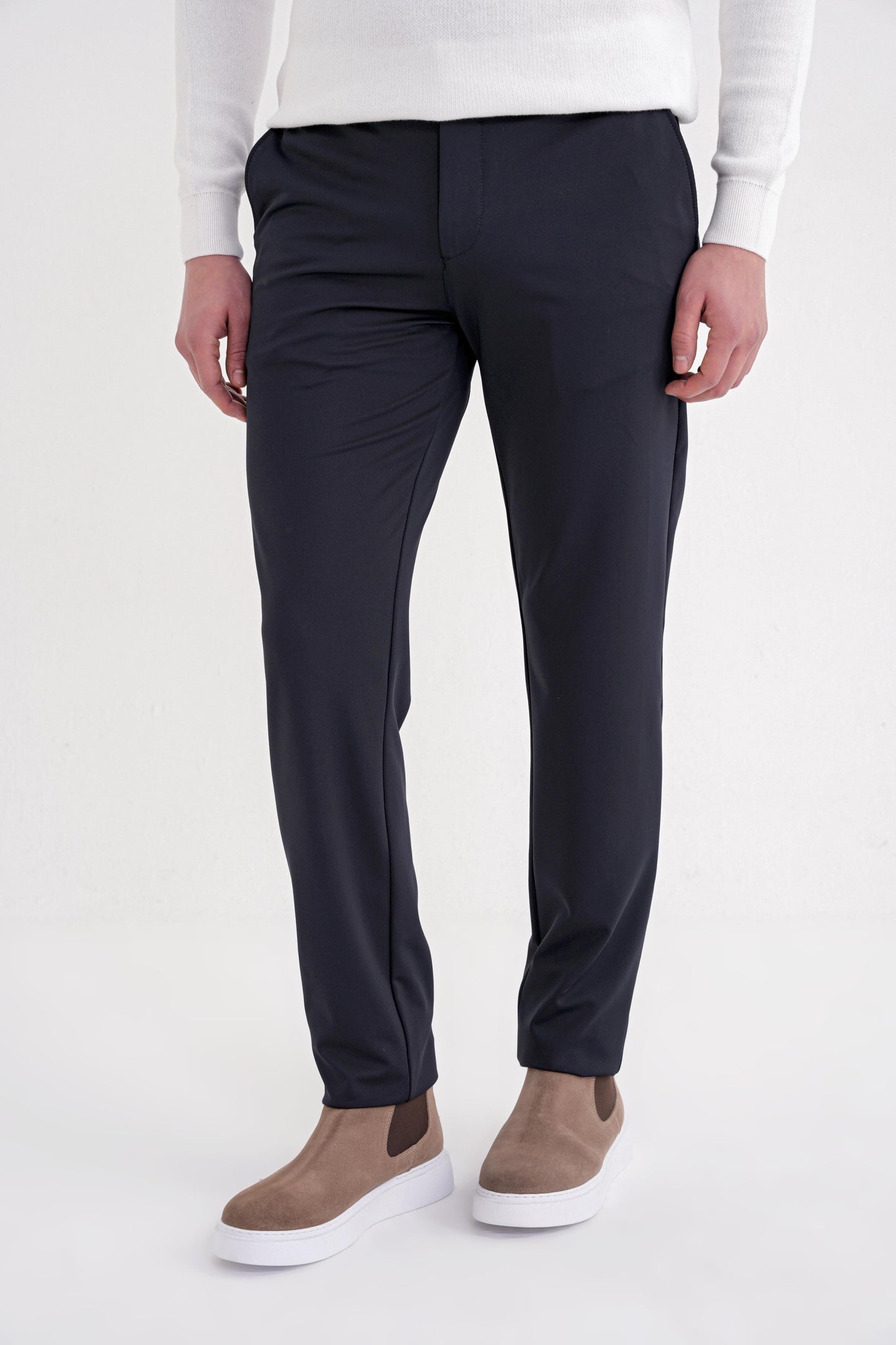 P 1207 Pantolon Comfort Lacivert