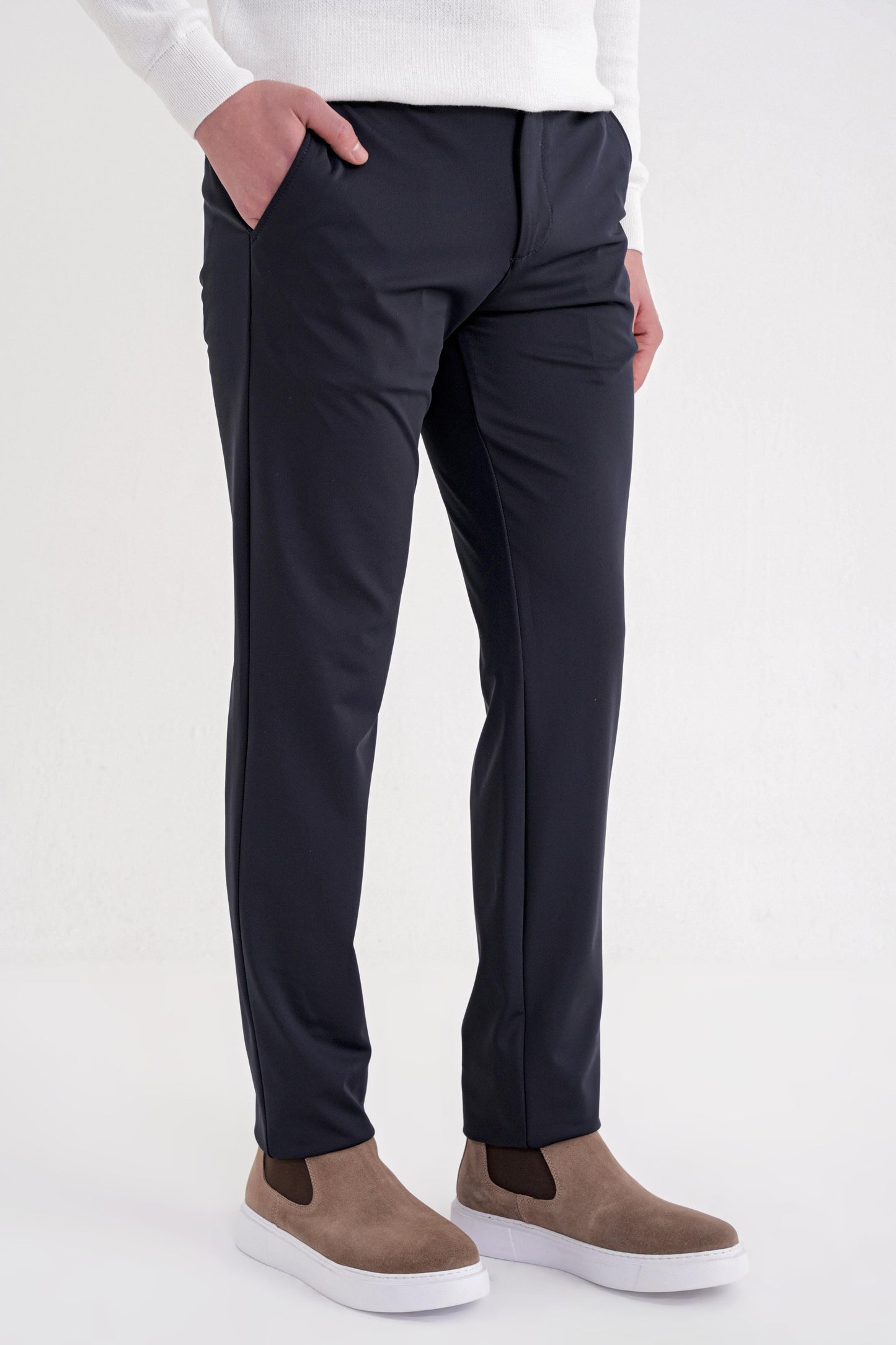 P 1207 Pantolon Comfort Lacivert