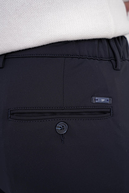 P 1207 Pantolon Comfort Lacivert