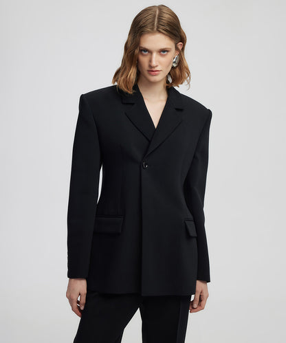 Vatkalı Kruvaze Blazer