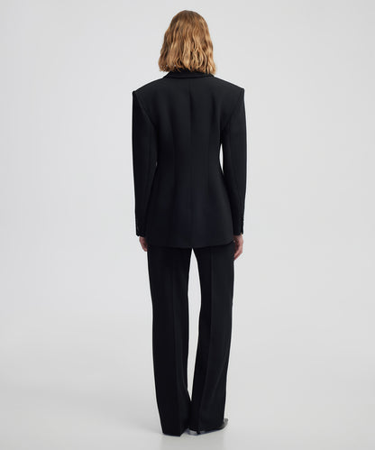 Vatkalı Kruvaze Blazer