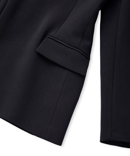 Vatkalı Kruvaze Blazer