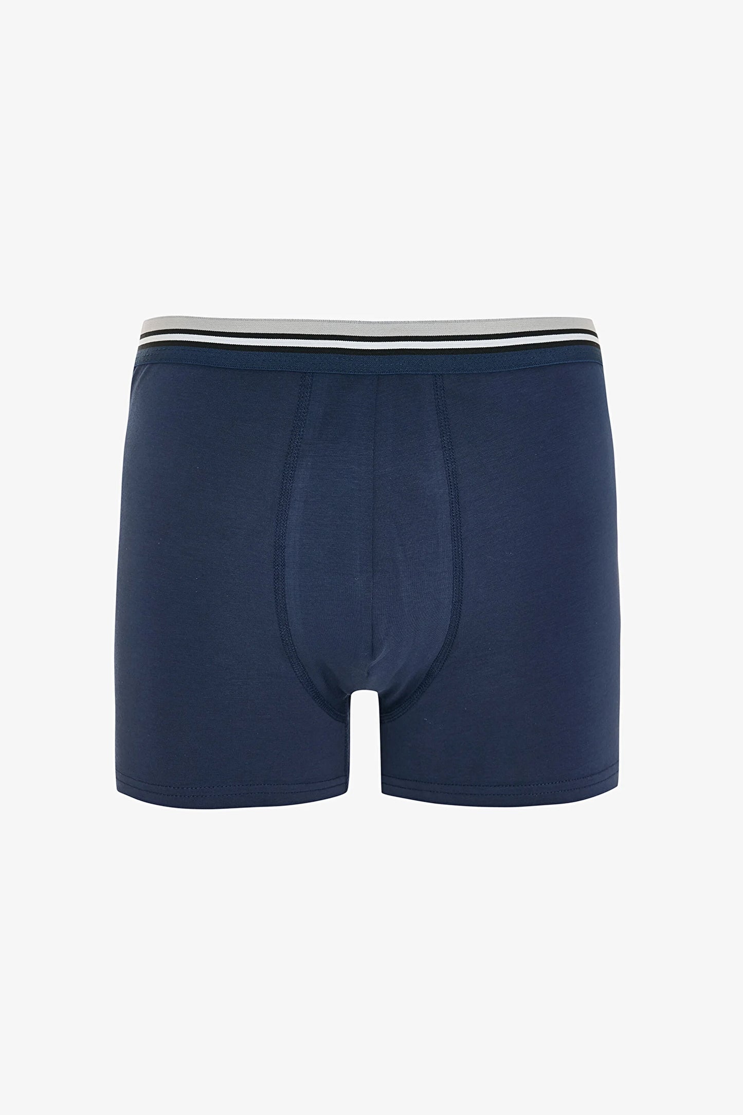 Erkek Pamuklu Basic Same Tape 2li Boxer