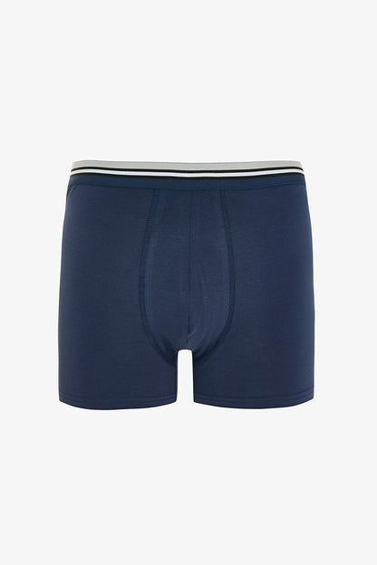 Erkek Pamuklu Basic Same Tape 2li Boxer