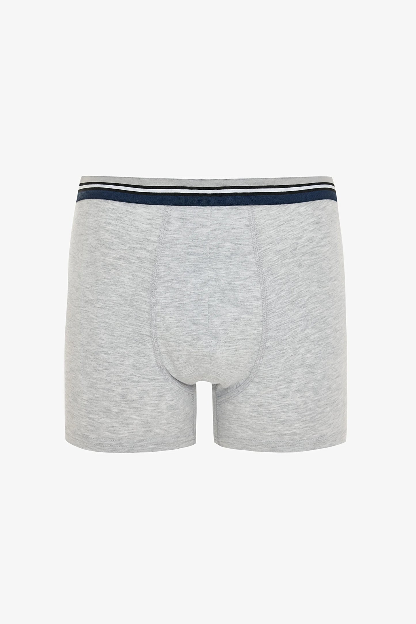 Erkek Pamuklu Basic Same Tape 2li Boxer