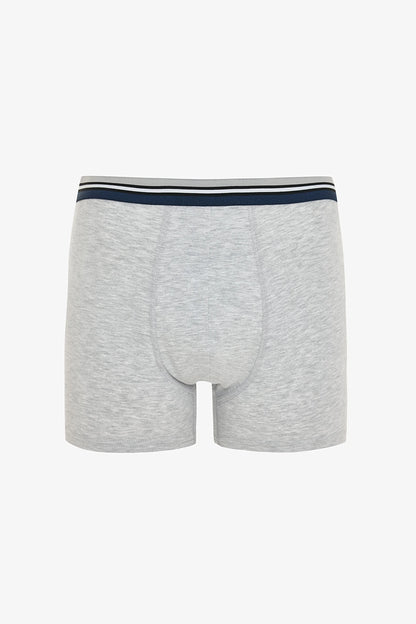 Erkek Pamuklu Basic Same Tape 2li Boxer