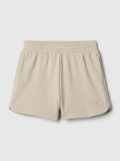 Bej Mini Gap Logo Sweat Şort