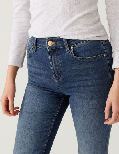 Bootcut Streç Jean Pantolon