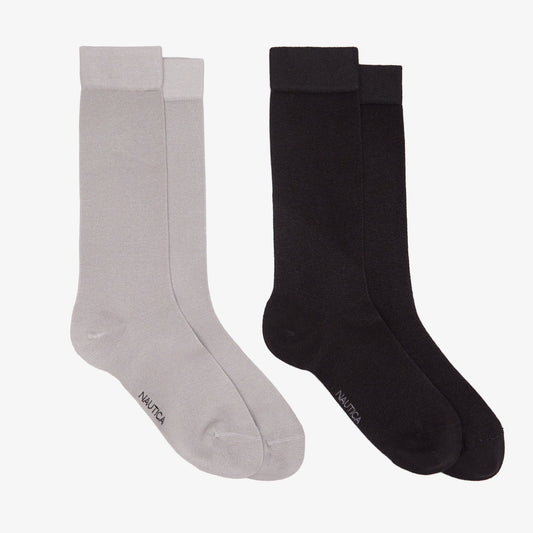 Nautica Unisex Siyah Çorap