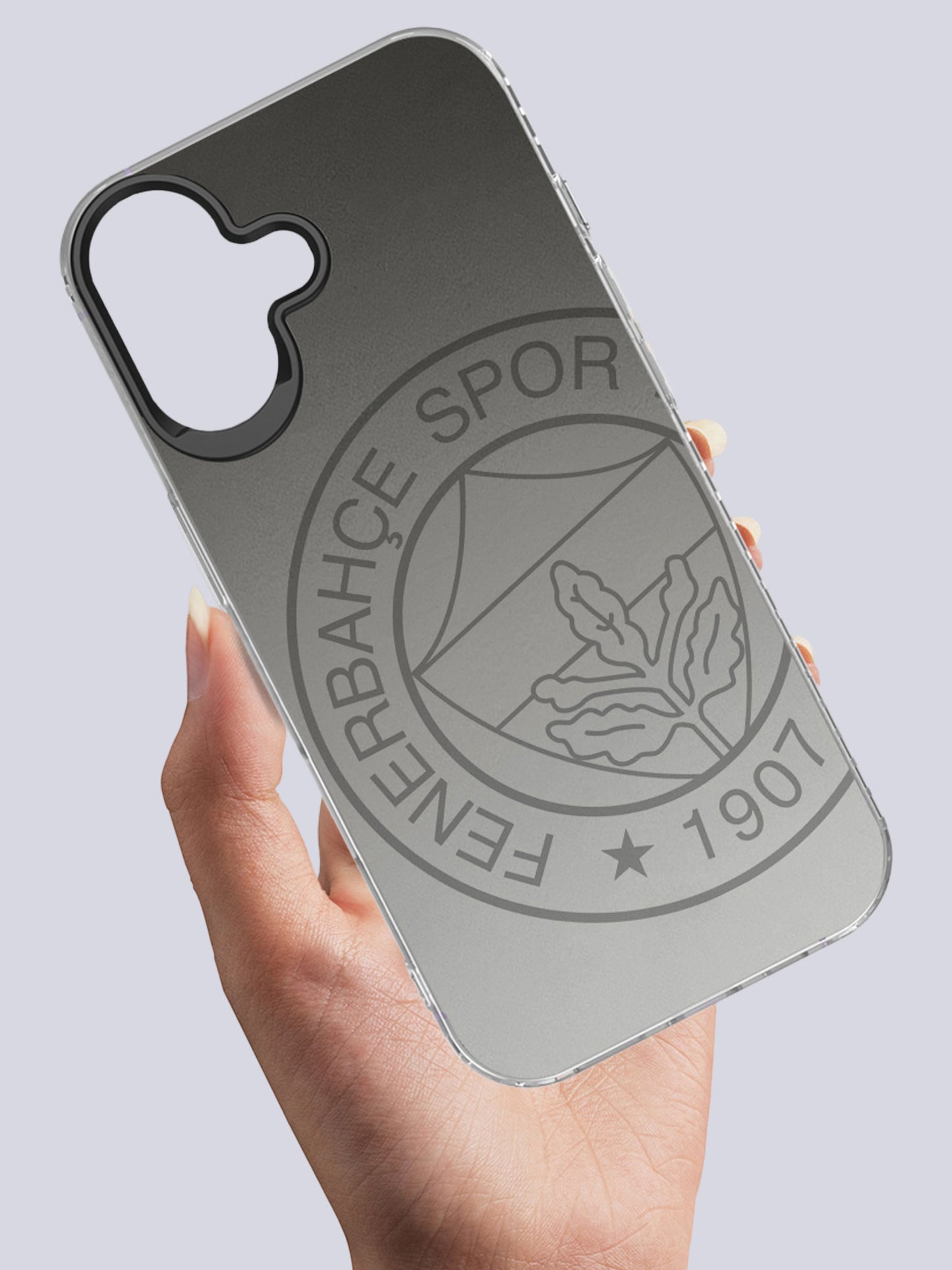 Fenerbahçe Kontür Logo Premium Telefon Kılıfı 17-17p