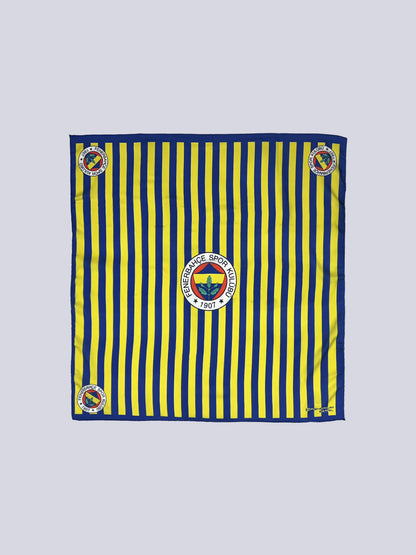 Fenerbahçe Çubuklu Unisex Fular