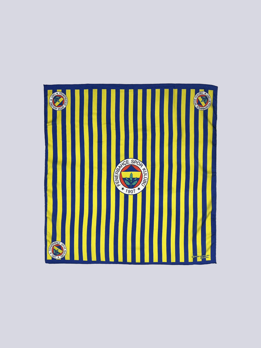Fenerbahçe Çubuklu Unisex Fular
