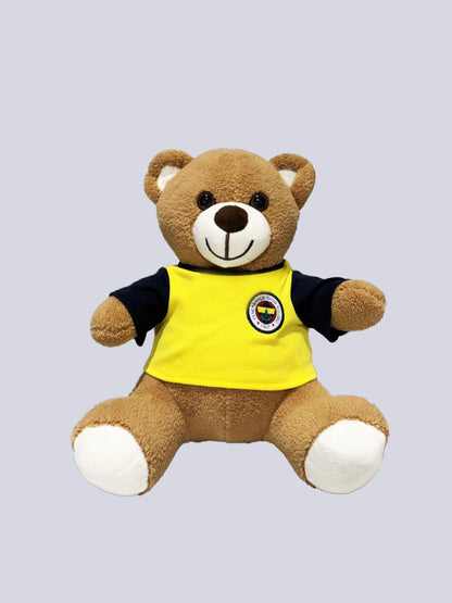 Fenerbahçe Sarı Oturan Oyuncak Ayı