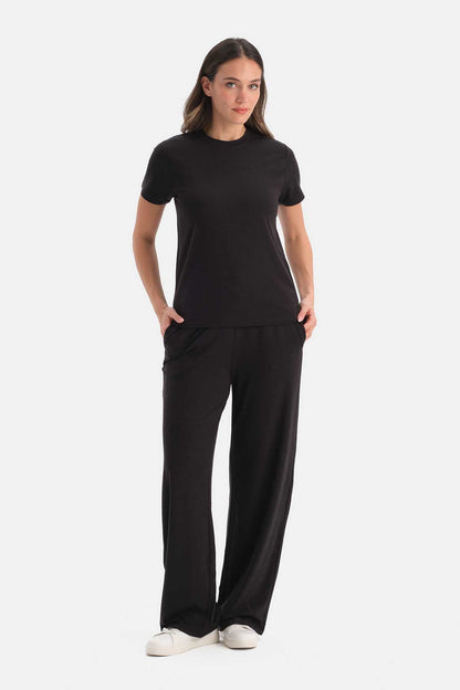 Soft Touch Basic Pantolon