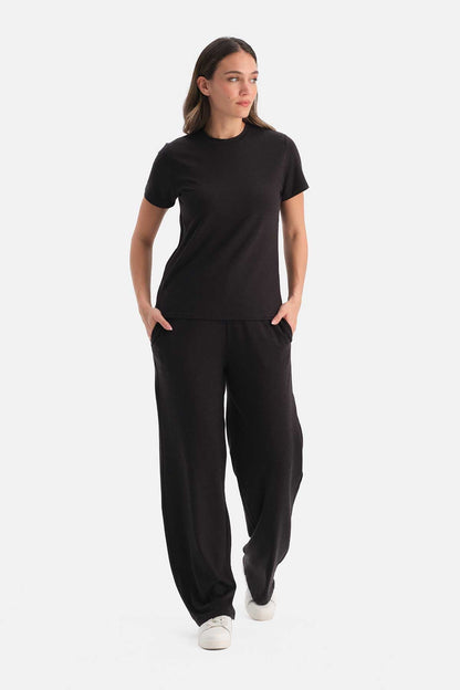 Soft Touch Basic Pantolon