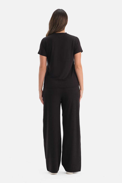 Soft Touch Basic Pantolon