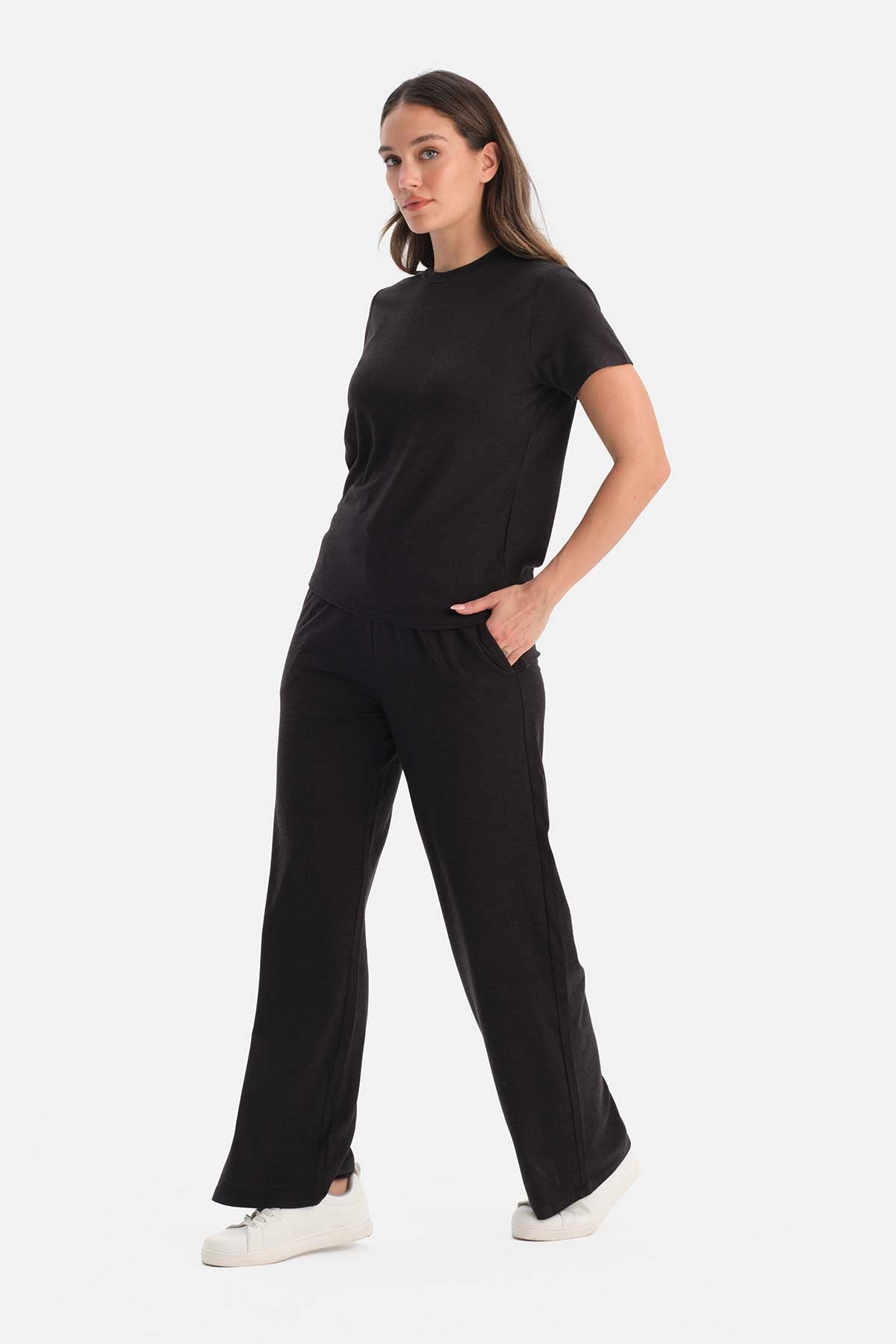 Soft Touch Basic Pantolon