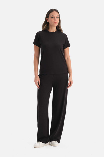 Soft Touch Basic Pantolon