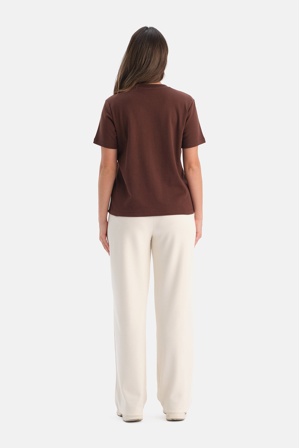 Bisiklet Yaka Basic Tişört