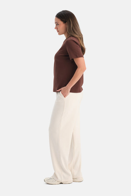 Bisiklet Yaka Basic Tişört
