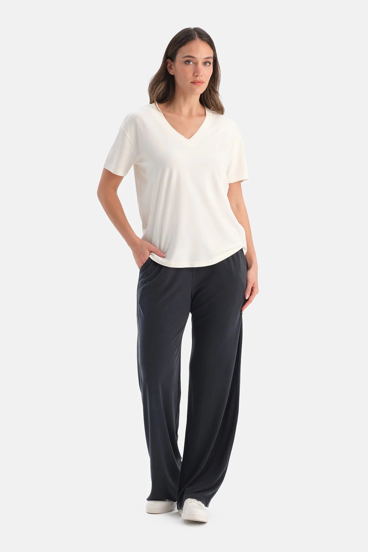 Cepli Basic Modal Pantolon