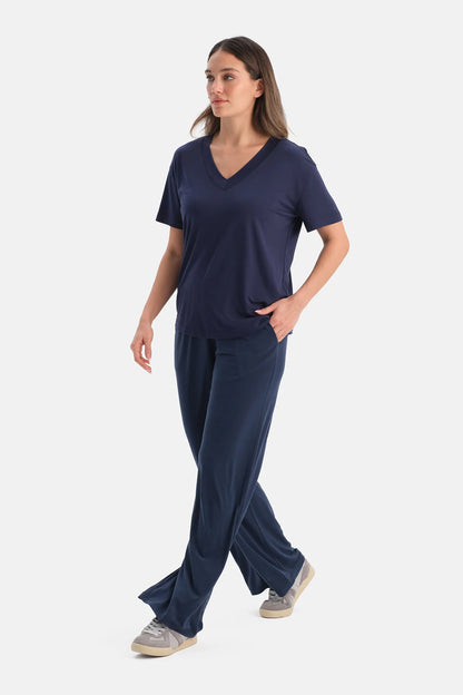 Cepli Basic Modal Pantolon
