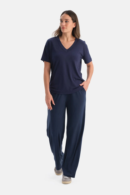 Cepli Basic Modal Pantolon