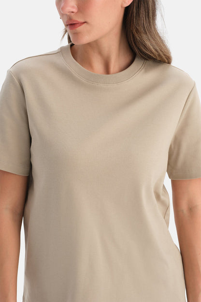 Bisiklet Yaka Basic Tişört