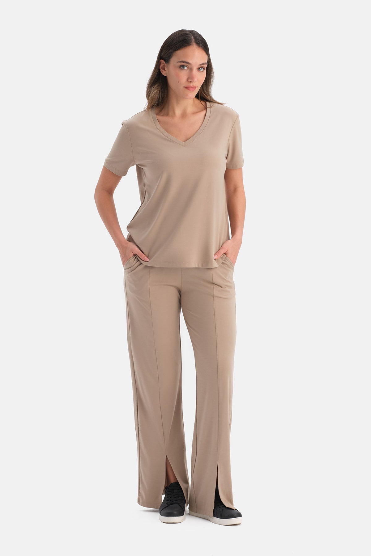 Nervürlü Pantolon