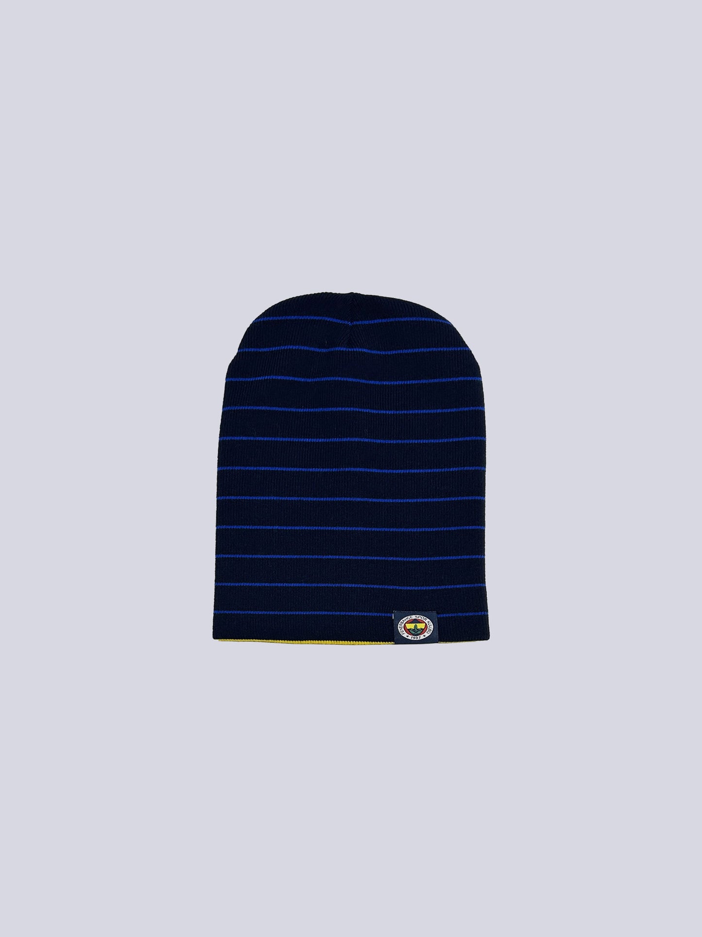 Fenerbahçe Sarı Lacivert Çift Yönlü Unisex Bere