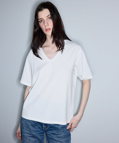 Basic V Yaka Tişört